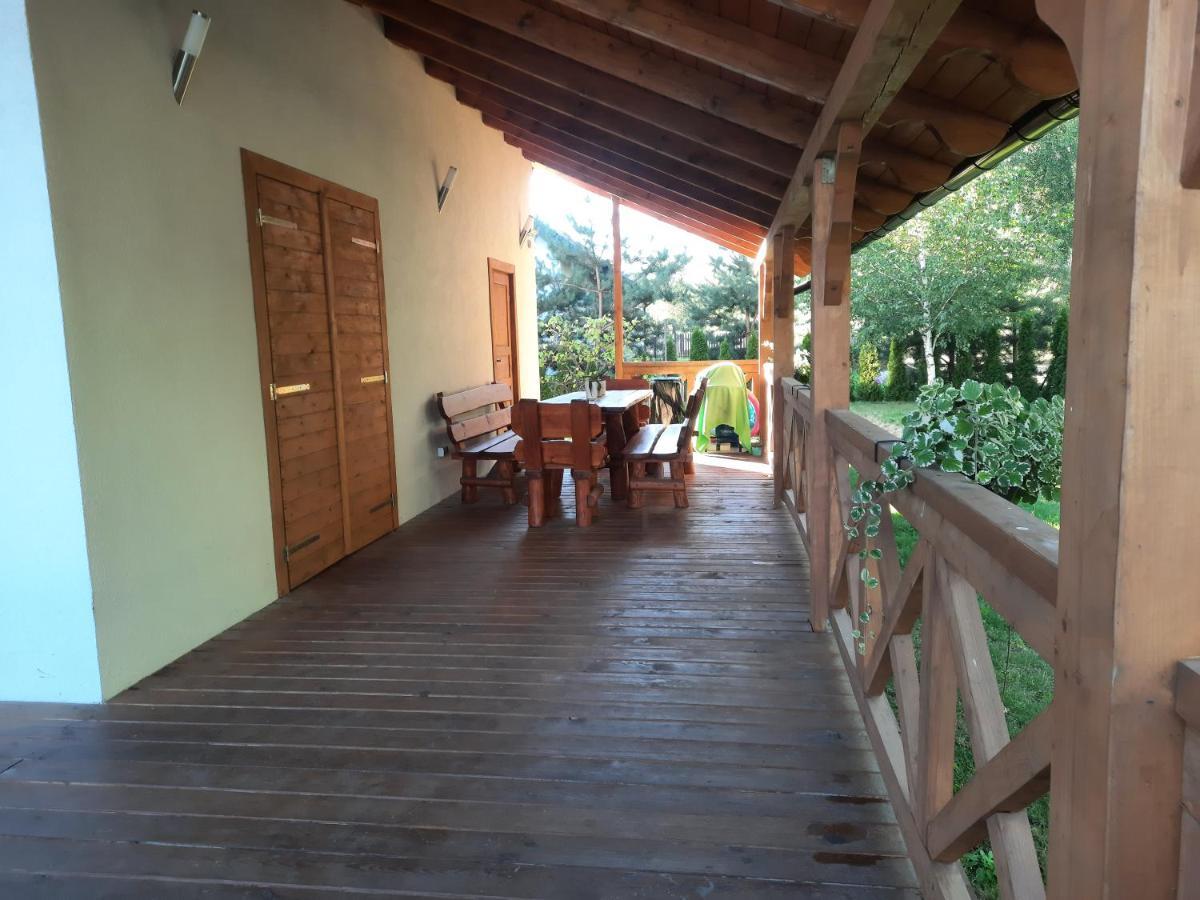Domek Caloroczny Nad Jeziorem Budzislawskim, Wielkopolska Na Wynajem Anastazewo Bagian luar foto