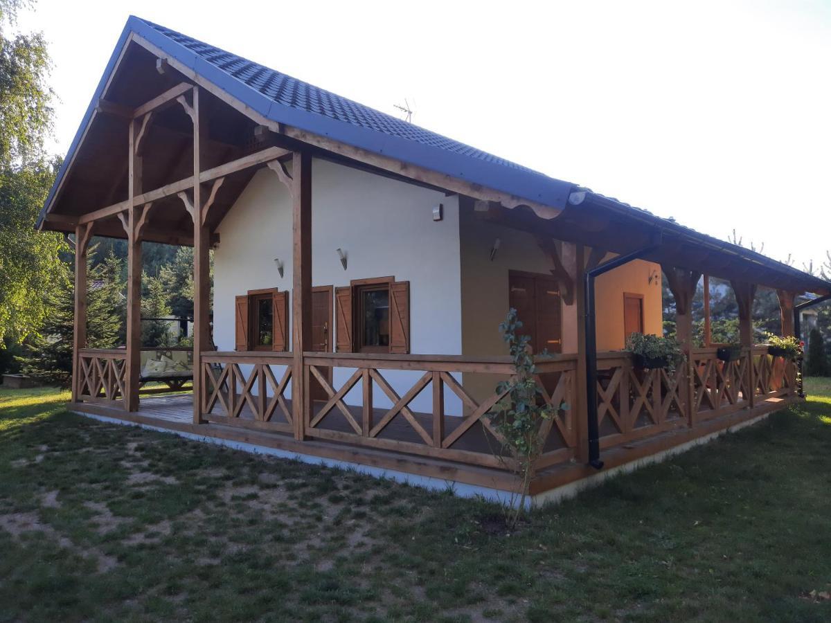 Domek Caloroczny Nad Jeziorem Budzislawskim, Wielkopolska Na Wynajem Anastazewo Bagian luar foto