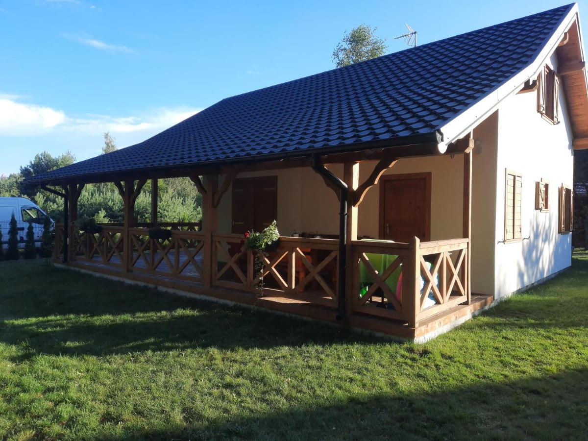Domek Caloroczny Nad Jeziorem Budzislawskim, Wielkopolska Na Wynajem Anastazewo Bagian luar foto