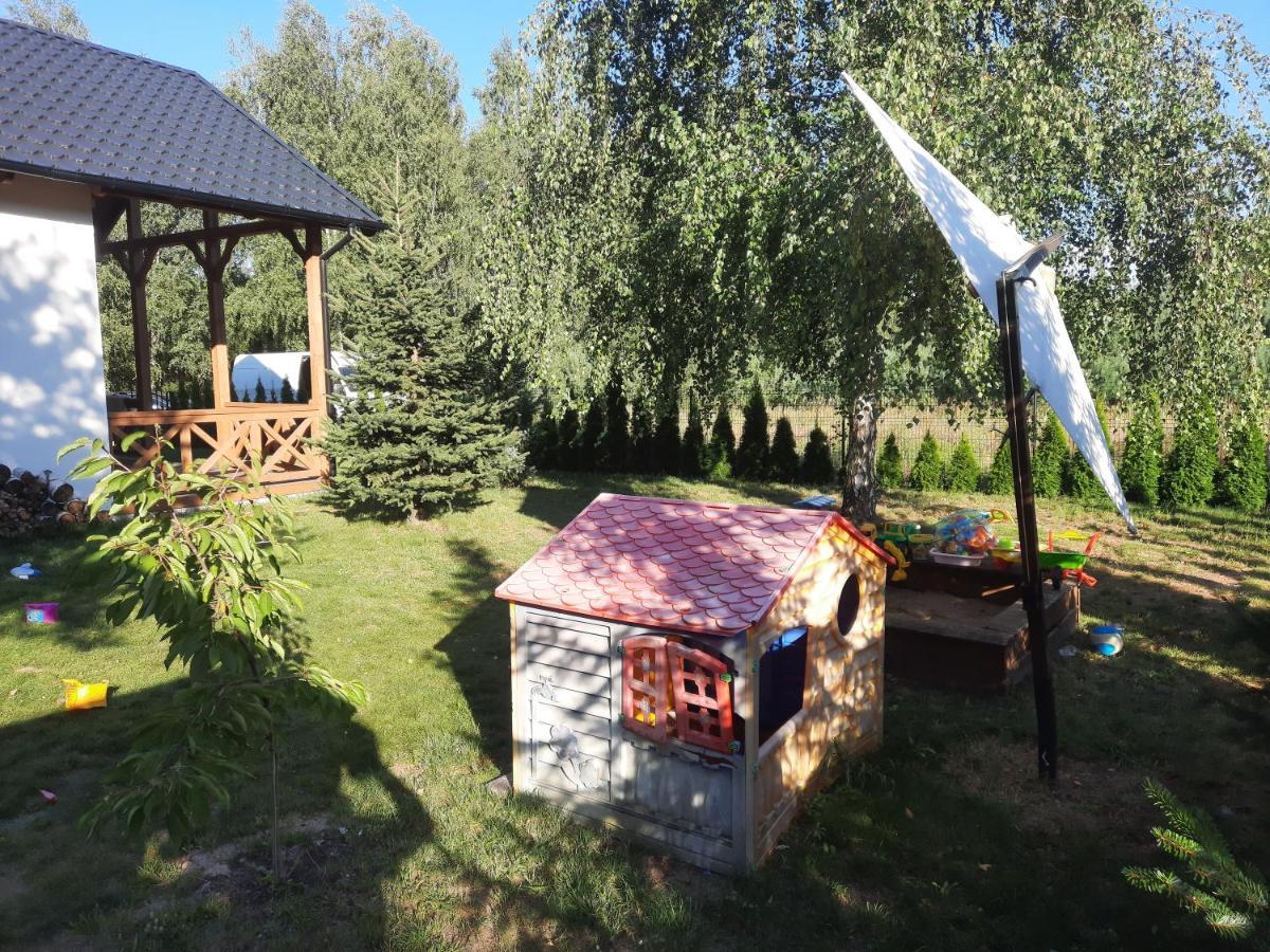 Domek Caloroczny Nad Jeziorem Budzislawskim, Wielkopolska Na Wynajem Anastazewo Bagian luar foto