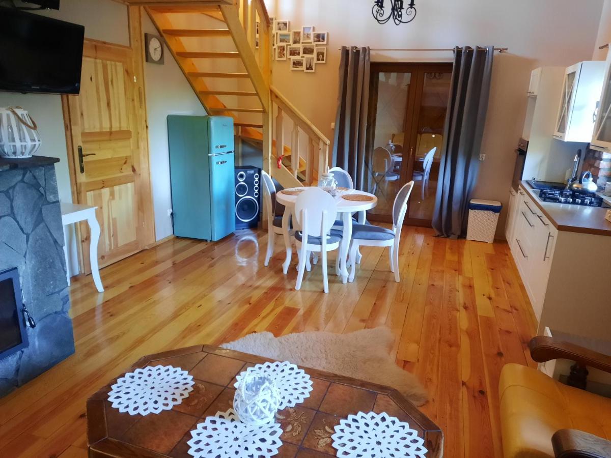 Domek Caloroczny Nad Jeziorem Budzislawskim, Wielkopolska Na Wynajem Anastazewo Bagian luar foto