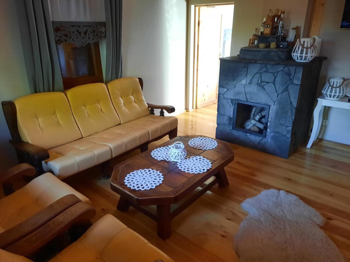 Domek Caloroczny Nad Jeziorem Budzislawskim, Wielkopolska Na Wynajem Anastazewo Bagian luar foto
