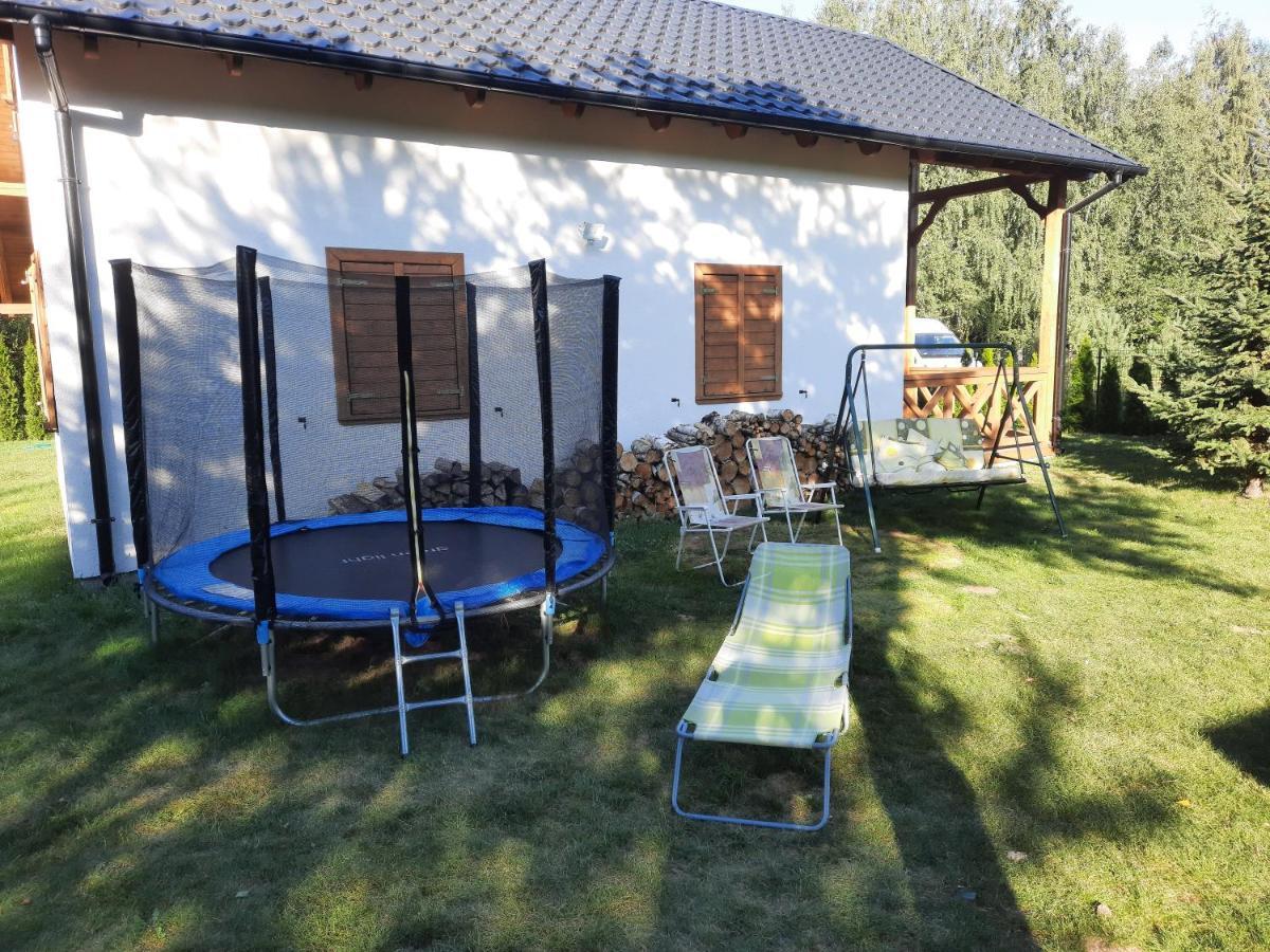 Domek Caloroczny Nad Jeziorem Budzislawskim, Wielkopolska Na Wynajem Anastazewo Bagian luar foto