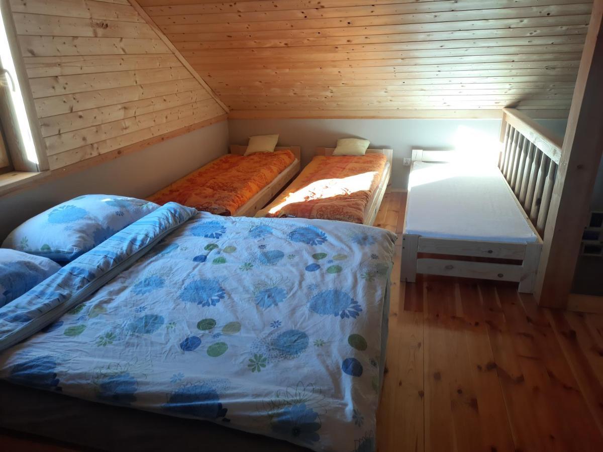 Domek Caloroczny Nad Jeziorem Budzislawskim, Wielkopolska Na Wynajem Anastazewo Bagian luar foto