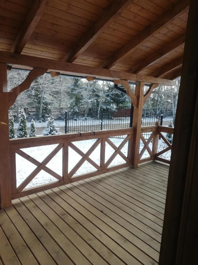 Domek Caloroczny Nad Jeziorem Budzislawskim, Wielkopolska Na Wynajem Anastazewo Bagian luar foto