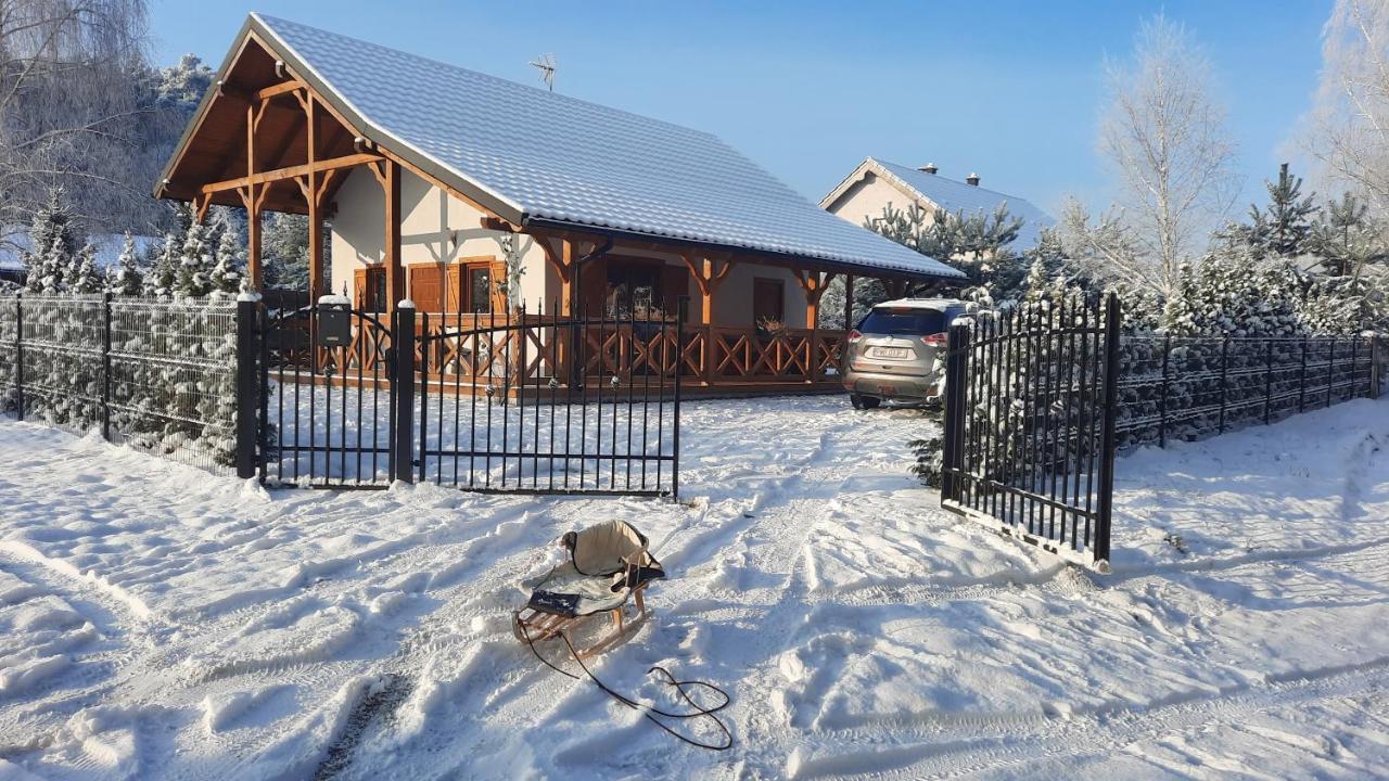 Domek Caloroczny Nad Jeziorem Budzislawskim, Wielkopolska Na Wynajem Anastazewo Bagian luar foto