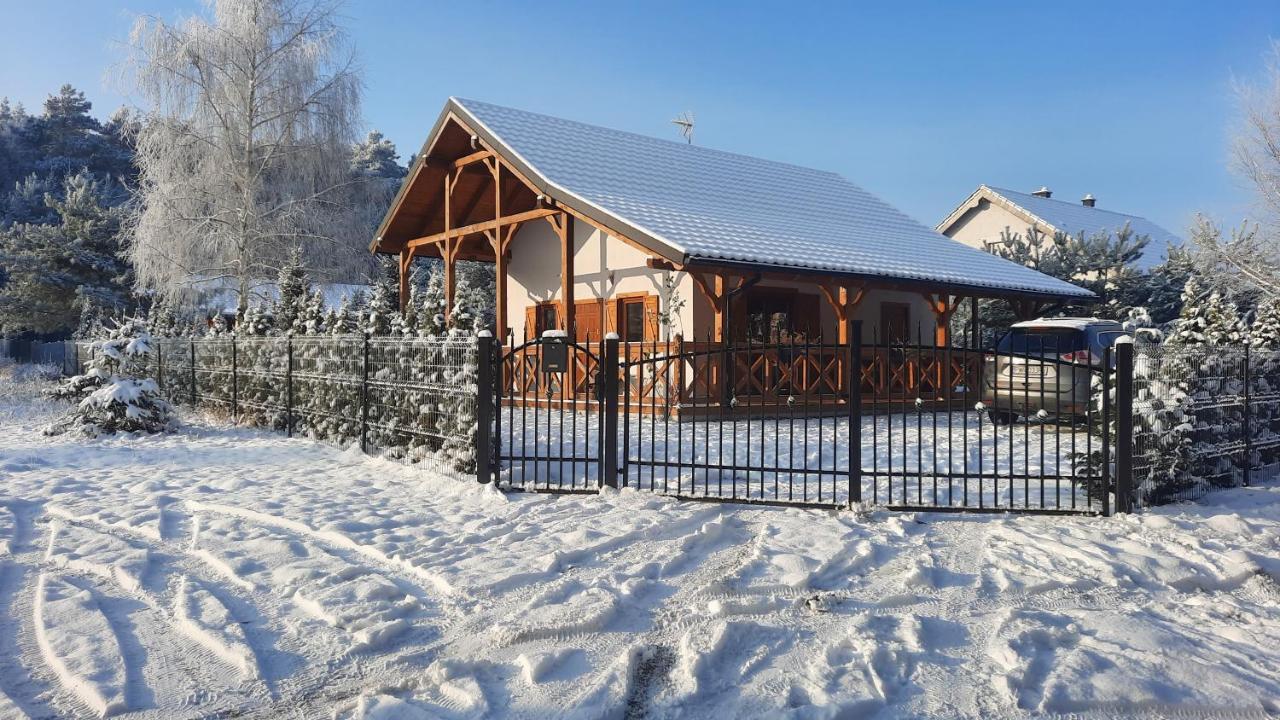 Domek Caloroczny Nad Jeziorem Budzislawskim, Wielkopolska Na Wynajem Anastazewo Bagian luar foto