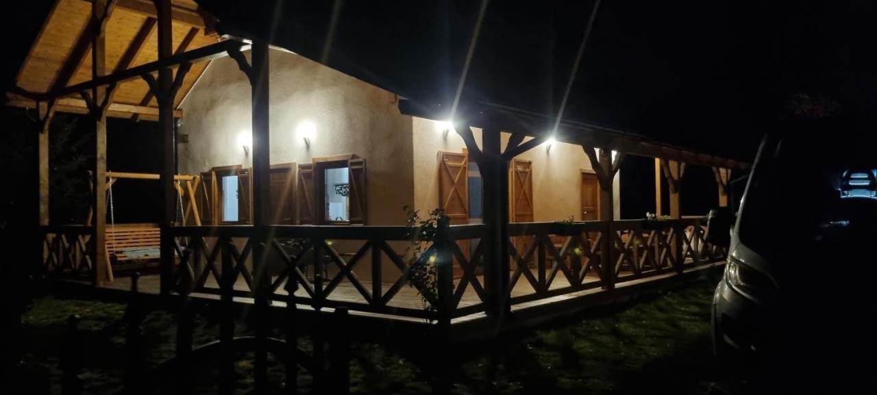 Domek Caloroczny Nad Jeziorem Budzislawskim, Wielkopolska Na Wynajem Anastazewo Bagian luar foto